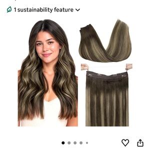 GOO GOO Wire Hair Extensions